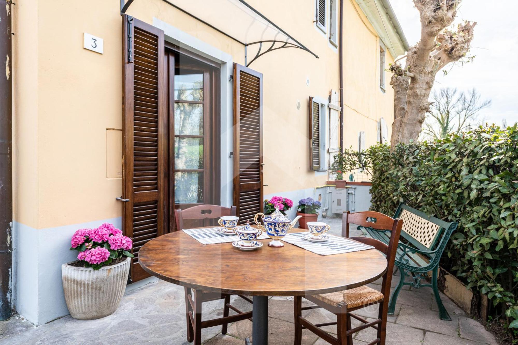 Homiday - Tuscany House - Parcheggio E Giardino Privato Pisa Exterior photo