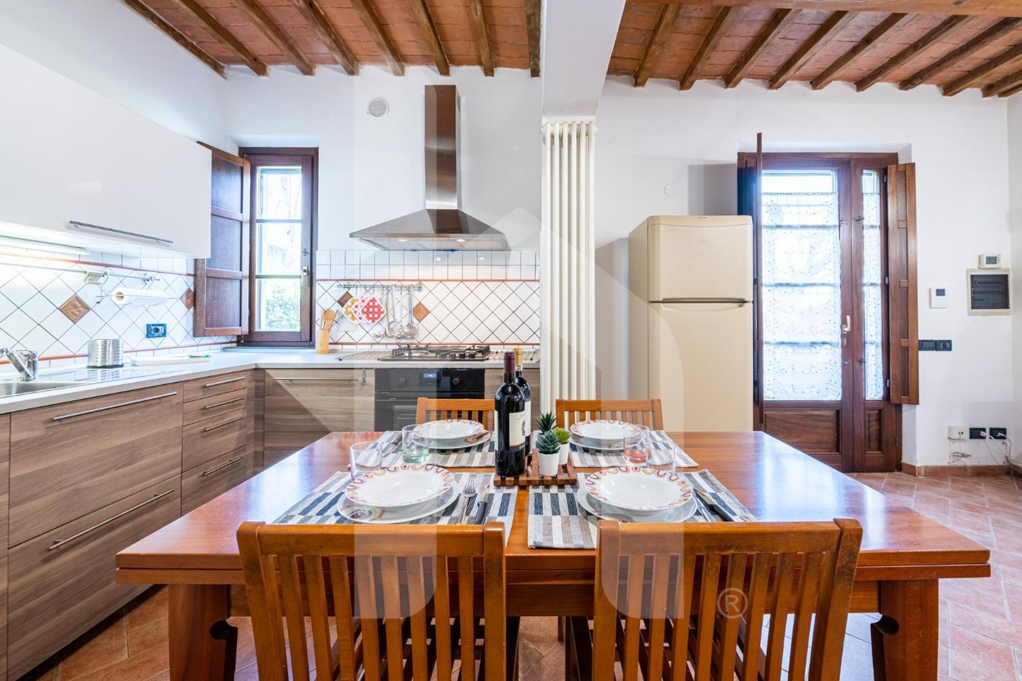 Homiday - Tuscany House - Parcheggio E Giardino Privato Pisa Exterior photo